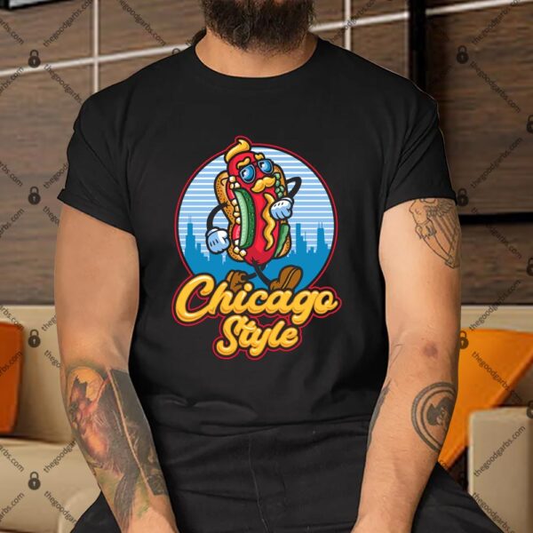 Chicago Style Dog Shirt