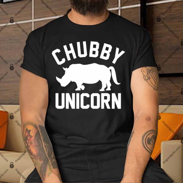 Chubby Unicorn Shirt