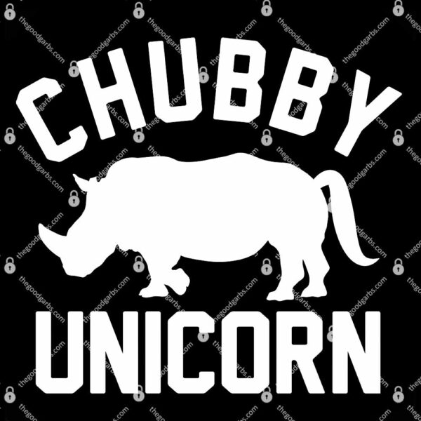 Chubby Unicorn T-Shirt