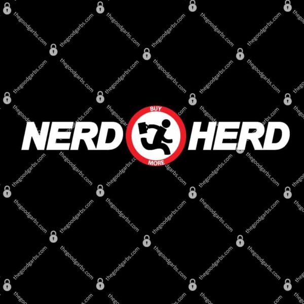 Chuck Nerd Herd Logo T-Shirt