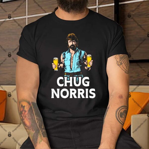 Chug Norris Beer Shirt