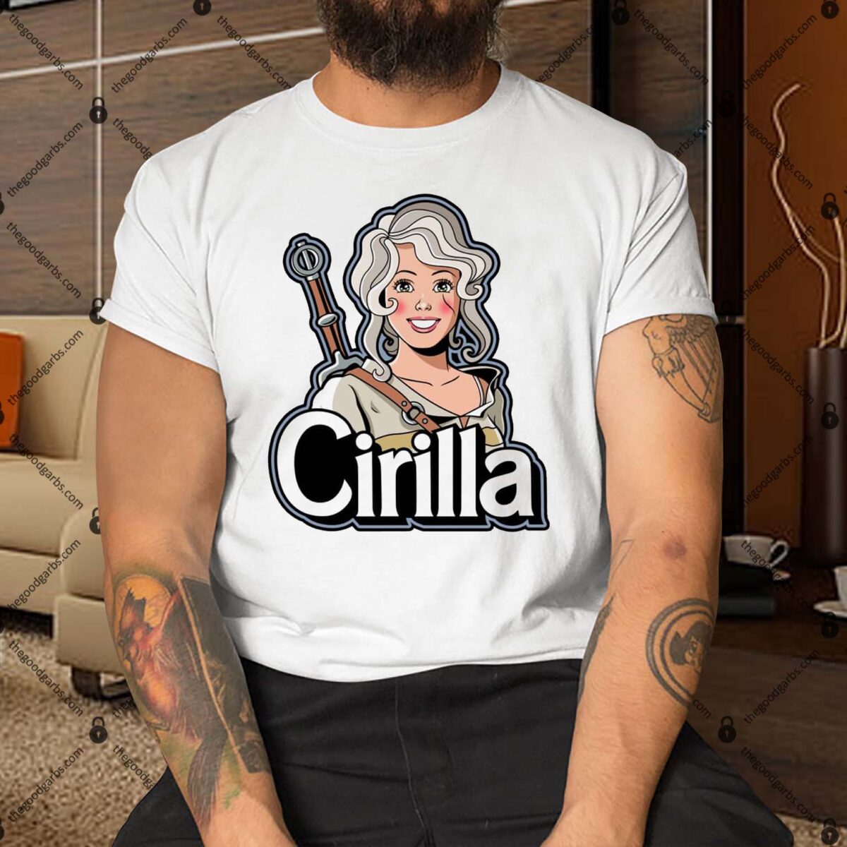 Cirilla The Witcher Ciri Shirt