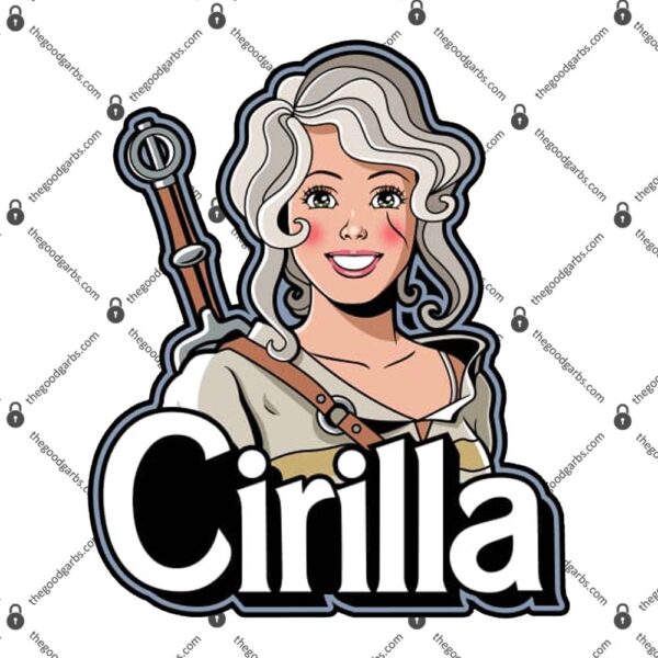 Cirilla The Witcher Ciri T-Shirt