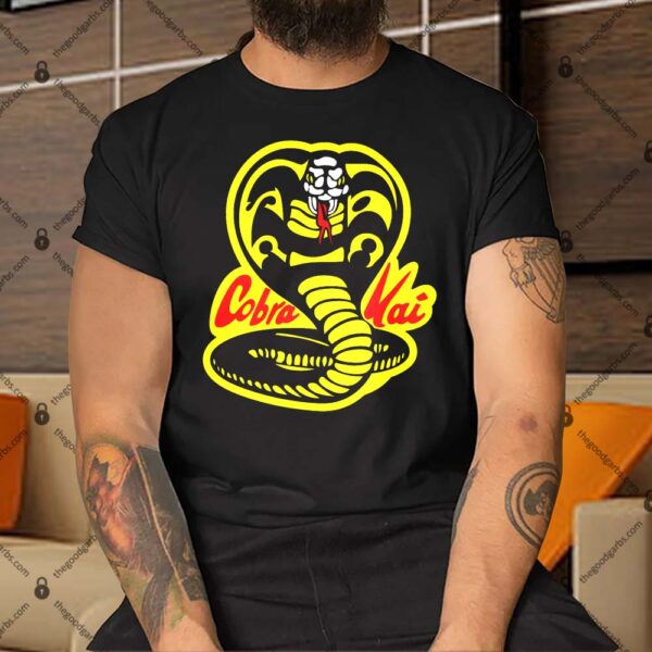 Cobra Kai Sweep The Leg Shirt
