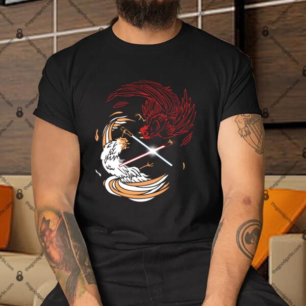 Cock A Doodle Duel Of The Fates Shirt