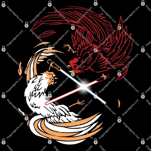 Cock A Doodle Duel Of The Fates T-Shirt