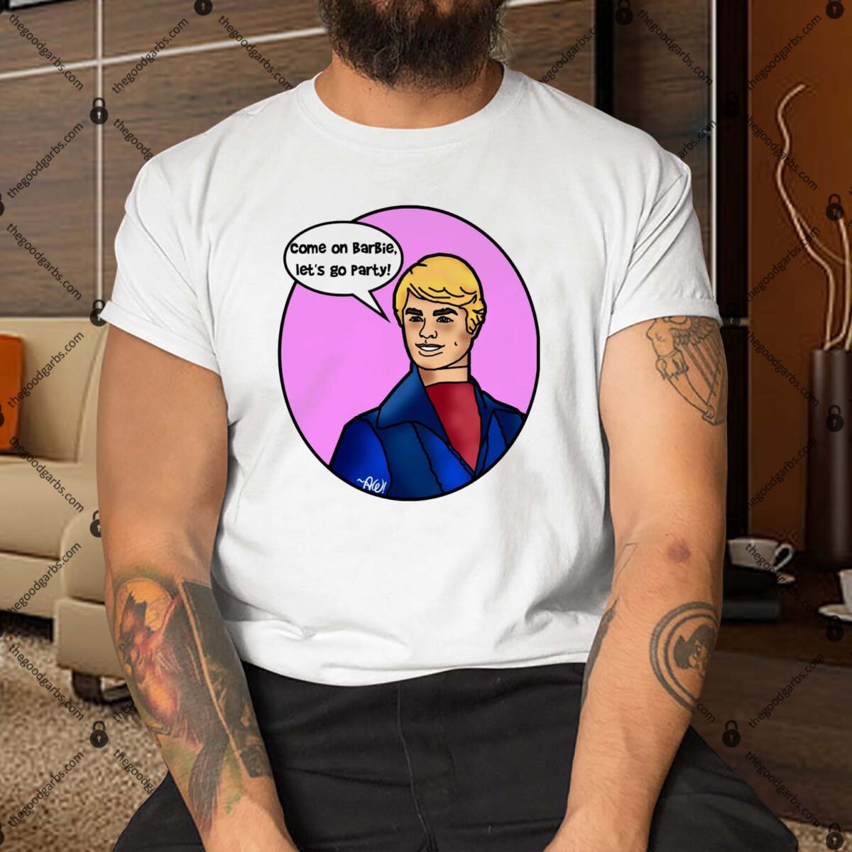 Come Barbie, Let's Go Party Shirt