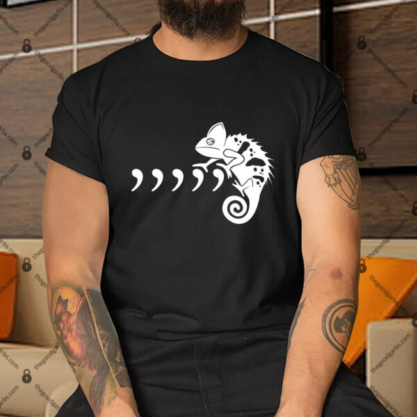 Comma Chameleon Shirt