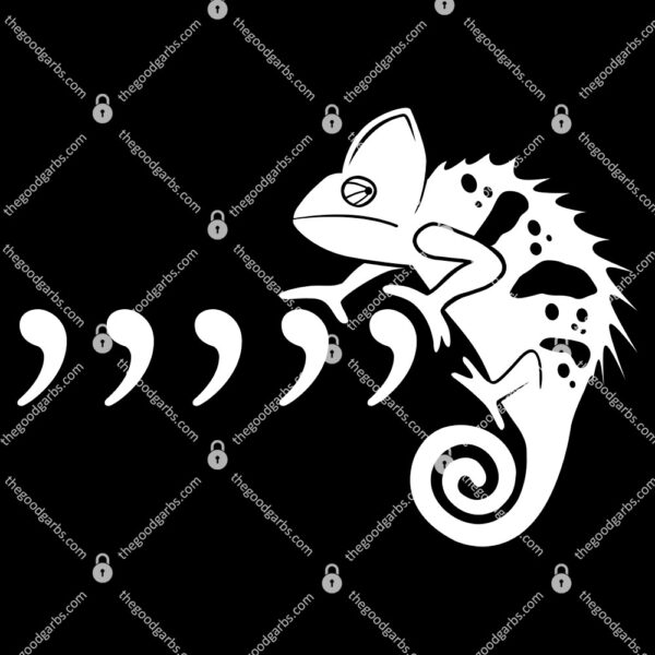 Comma Chameleon T-Shirt