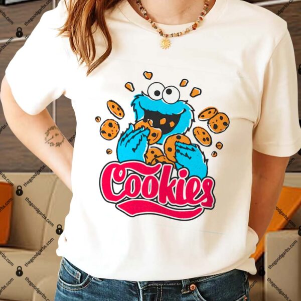 Cookie Monster Cookies Jumper Shirt