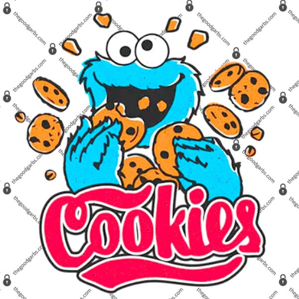 Cookie Monster Cookies Jumper T-Shirt