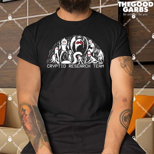 Cryptid Research Team Men Shirt