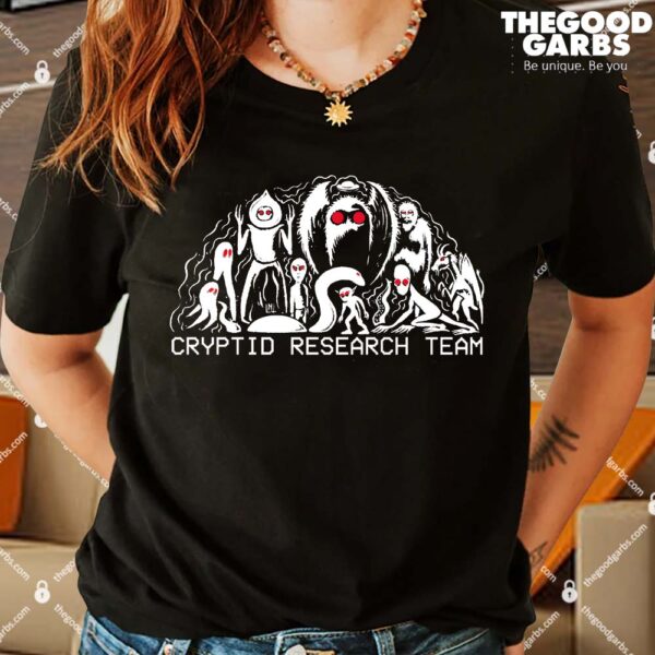 Cryptid Research Team Shirt