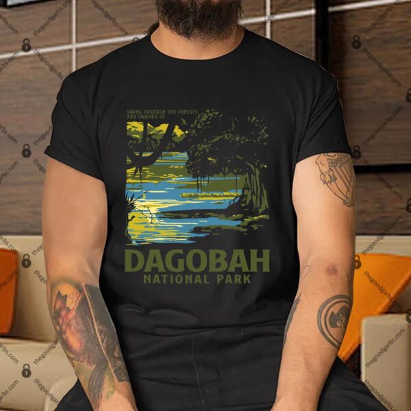 Dagobah National Park Shirt