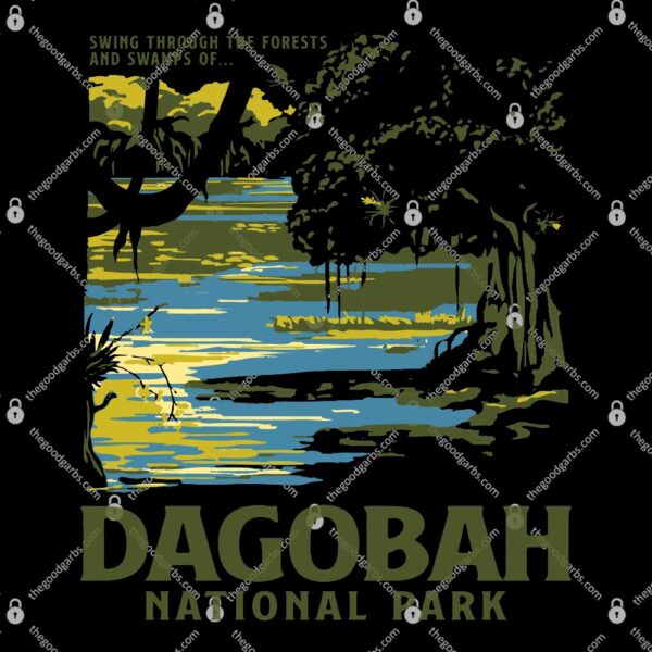 Dagobah National Park T-Shirt