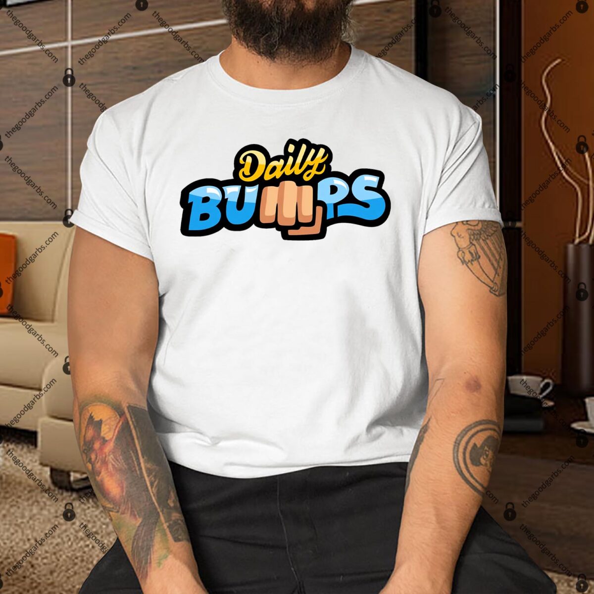 Daily Bumps Logo Shirt