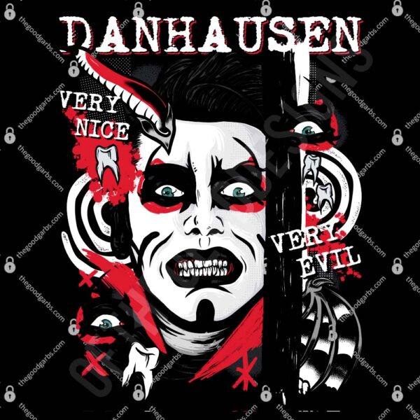 Danhausen Very Nice Very Evil T-Shirt