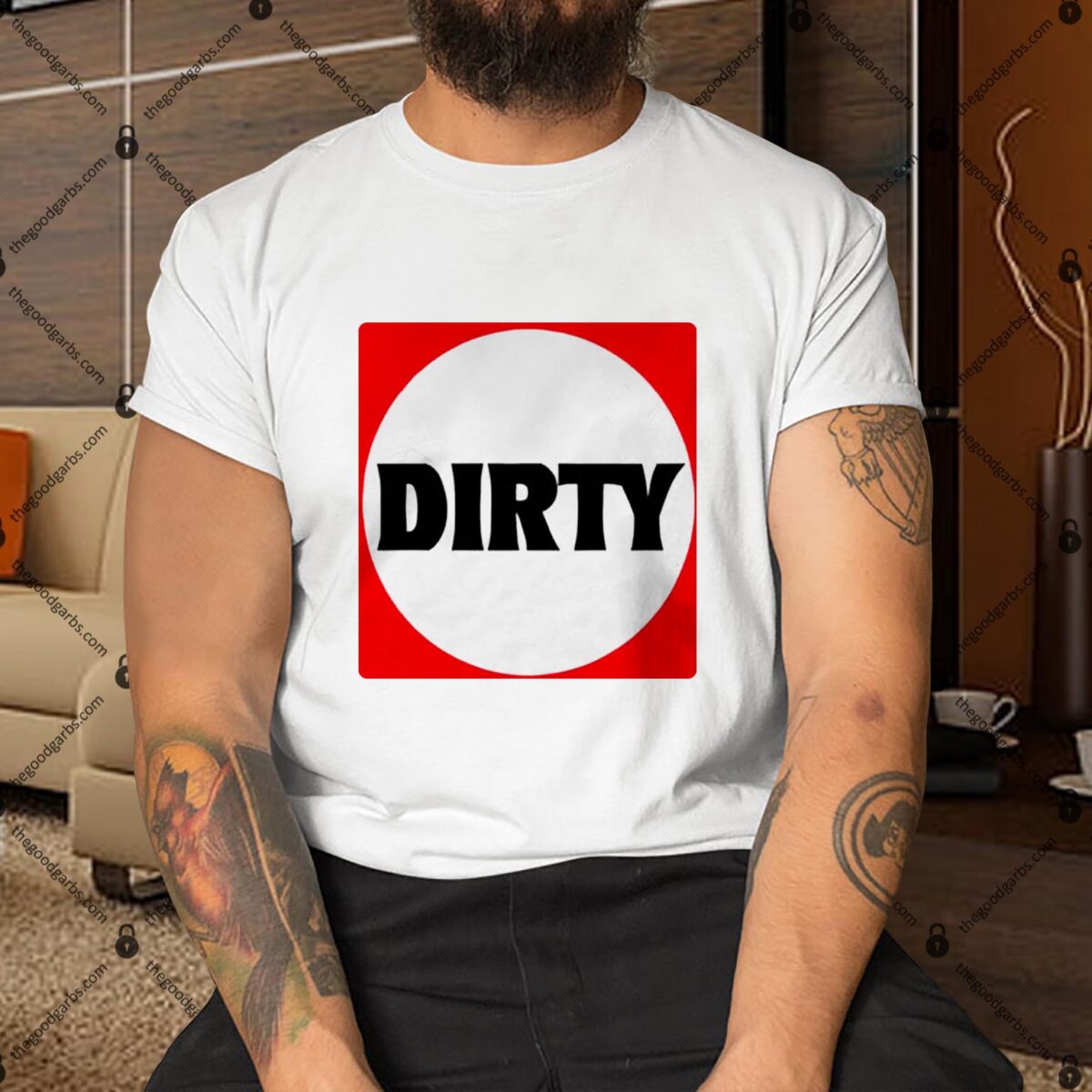 Darty Logo Parody Shirt