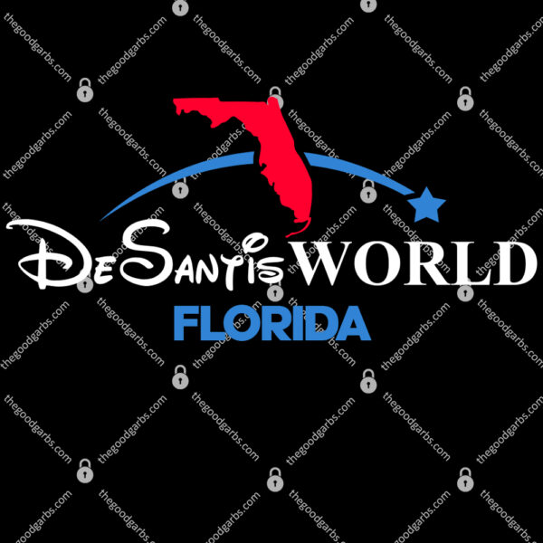 DeSantis World Florida TShirt