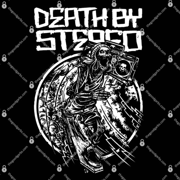 Death By Stereo Skull T-Shirt