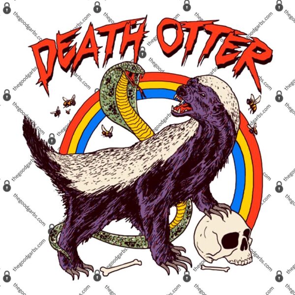 Death Otter T-Shirt