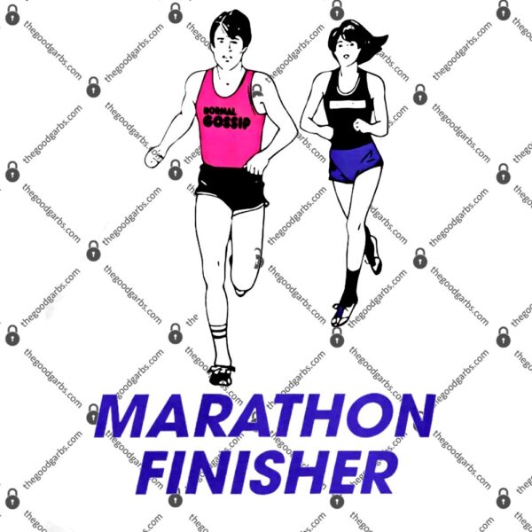 Defector Store Marathon Finisher T-Shirt