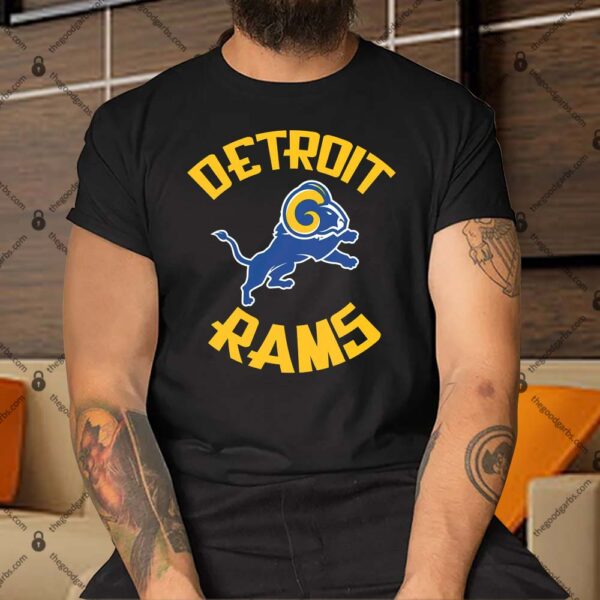 Detroit Rams Logo Shirt