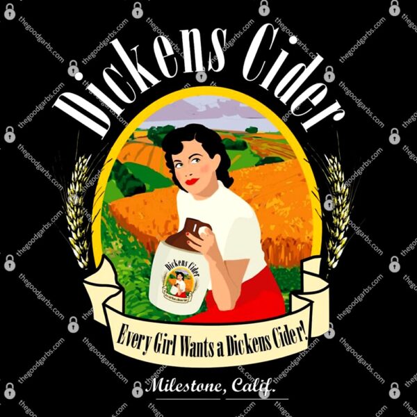 Dickens Cider T-Shirt
