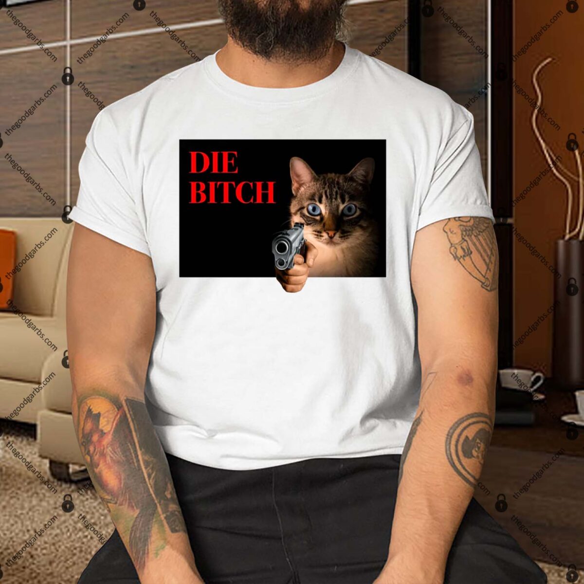 Die Bitch Cat Shirt