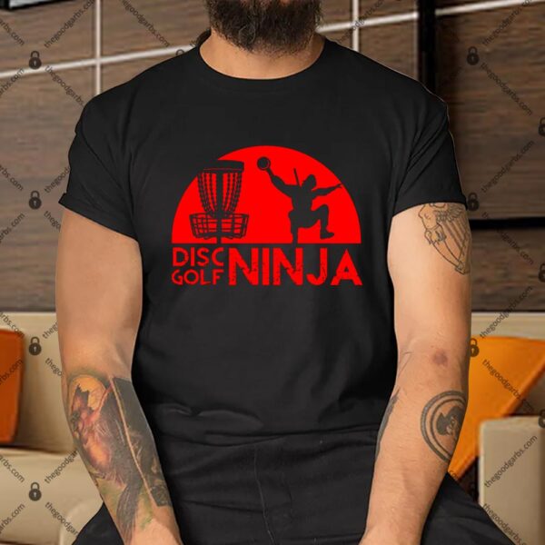 Disc Golf Ninja Shirt