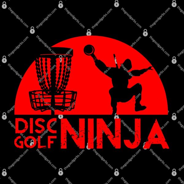 Disc Golf Ninja T-Shirt