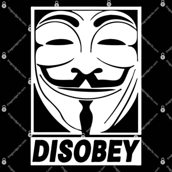 Disobey Anonymous T-Shirt