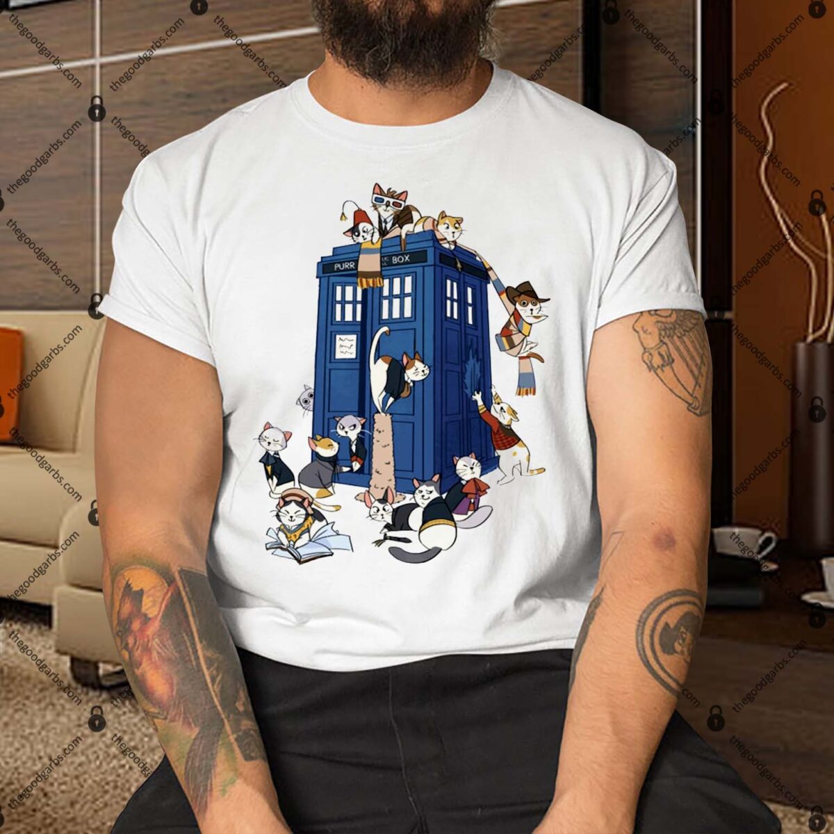 Doctor Cat Shirt