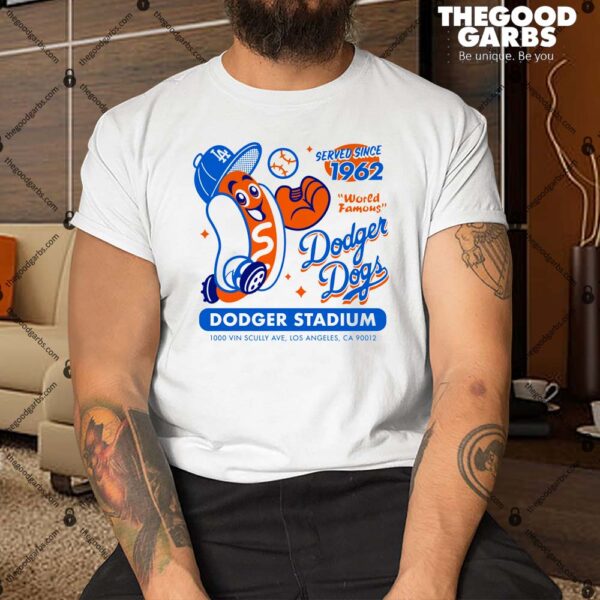 Dodger Dogs Since 1962 Shirt