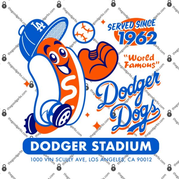 Dodger Dogs Since 1962 T-Shirt