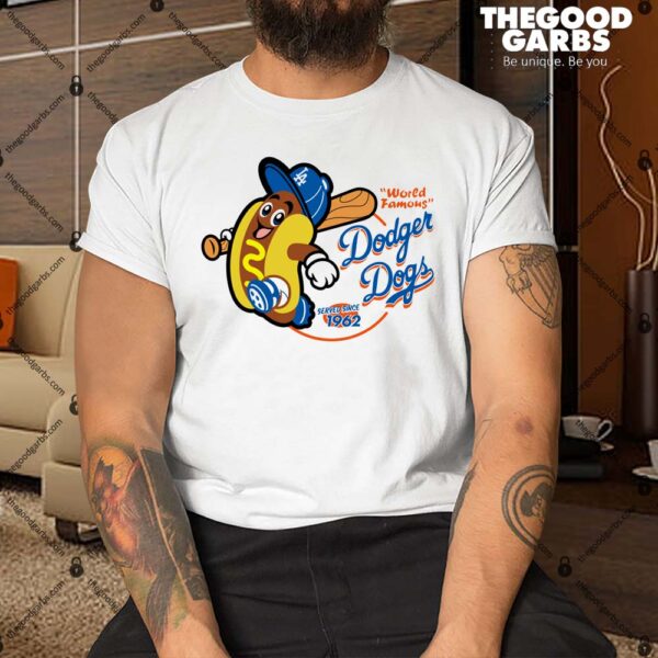 Dodger Dogs With Bat Shirt