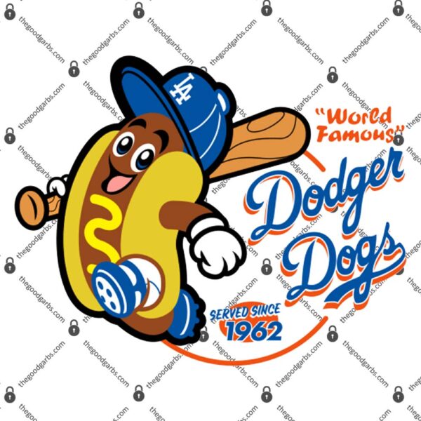 Dodger Dogs With Bat T-Shirt
