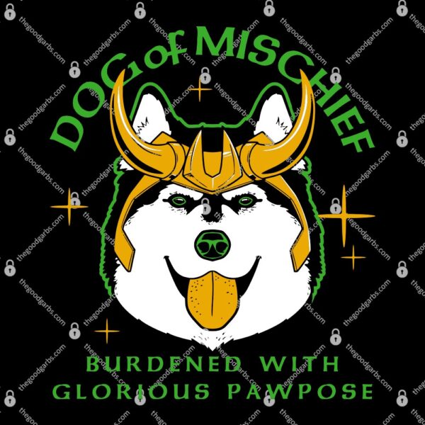 Dog Of Mischief T-Shirt