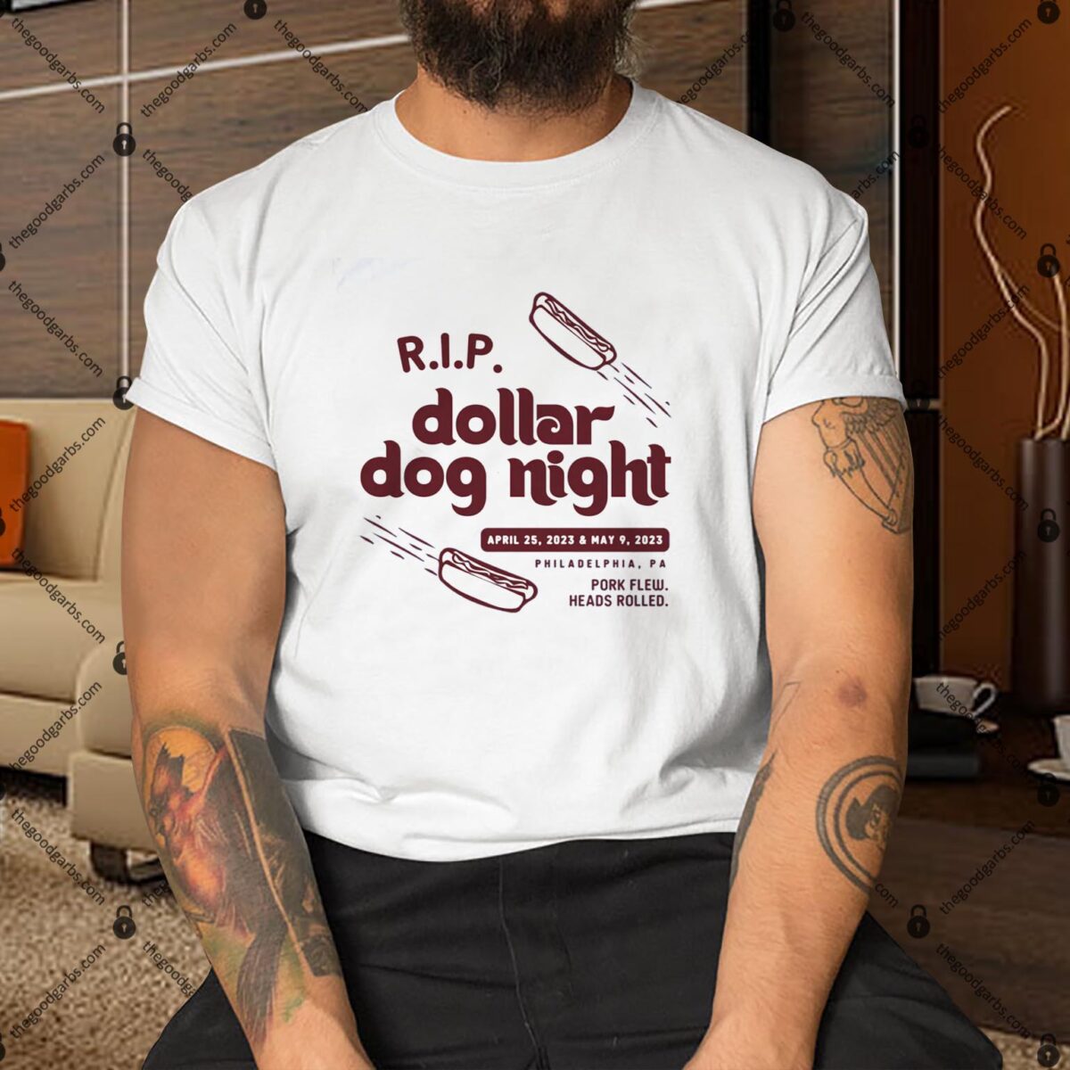 Dollar Dog Night Shirt