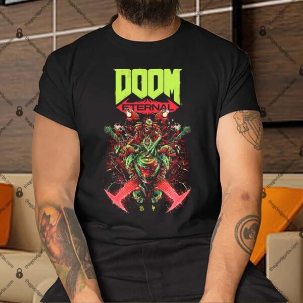 Doom Merch Eternal Luke Preece X Billelis Shirt