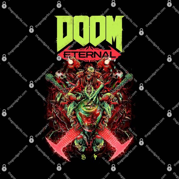 Doom Merch Eternal Luke Preece X Billelis T-Shirt