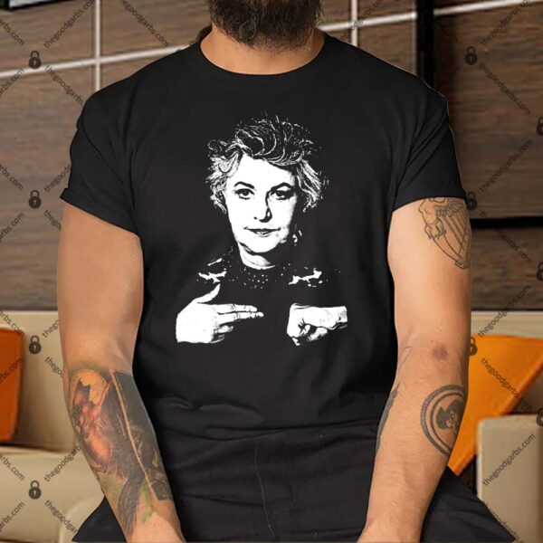 Dorothy Zbornak Run the Jewels Bea Arthur Tribute Shirt