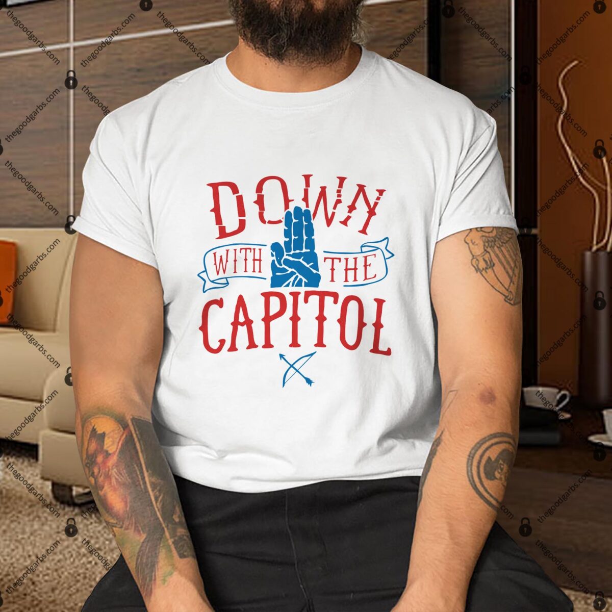 Down With The Capitol Shirt