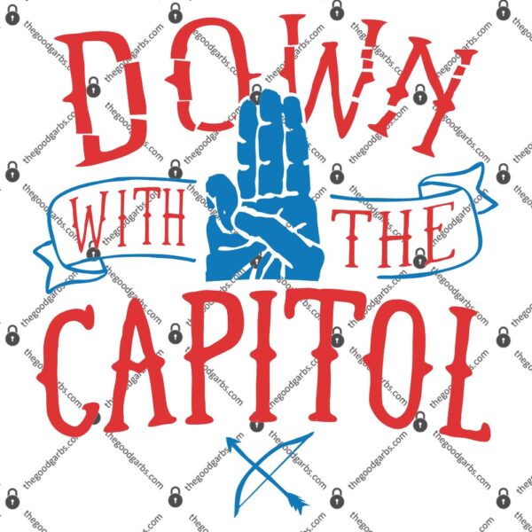 Down With The Capitol T-Shirt
