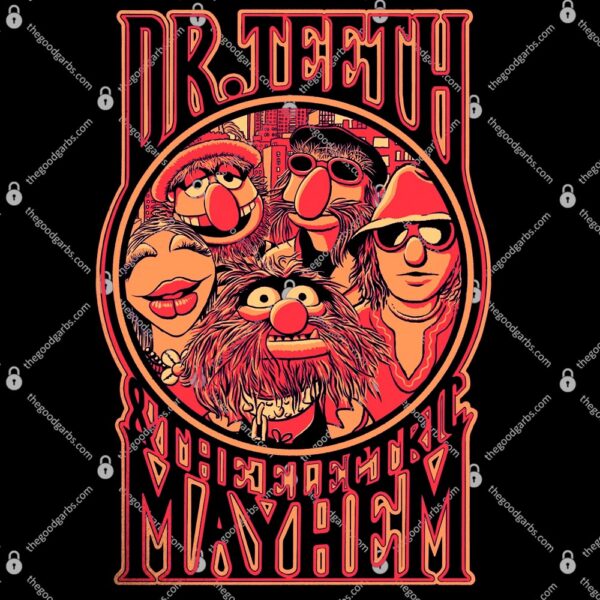 Dr Teeth And The Electric May Hem Band T-Shirt