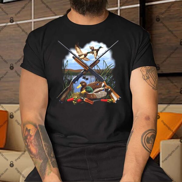 Duck Hunting Layout Shirt