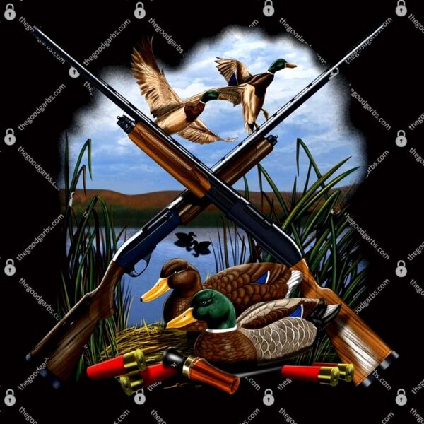Duck Hunting Layout T-Shirt