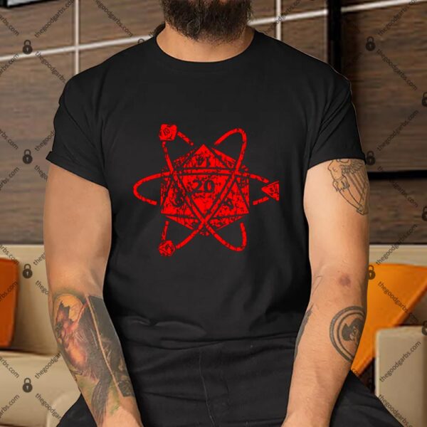 Dungeons and Dragons D20 Shirt