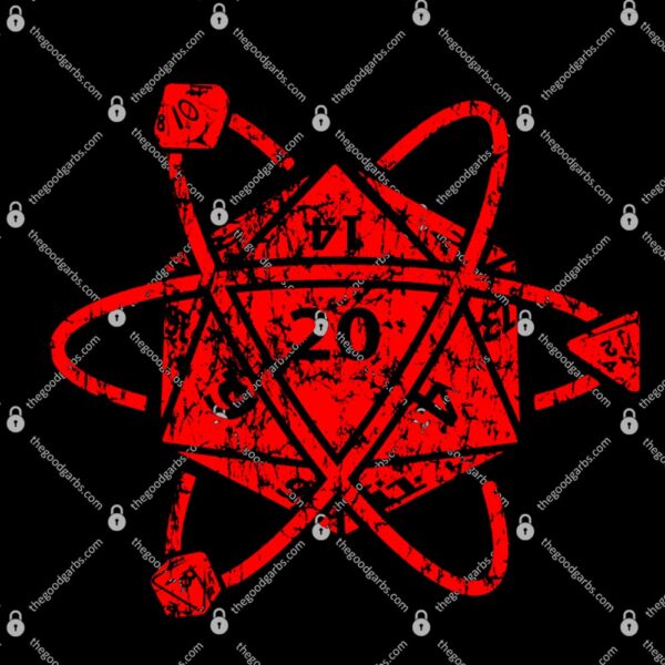 Dungeons and Dragons D20 T-Shirt