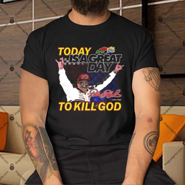 Earn hard Kill God Shirt